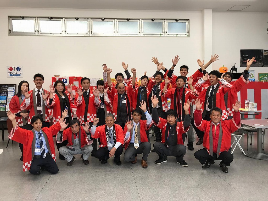 二村自動車さん従業員